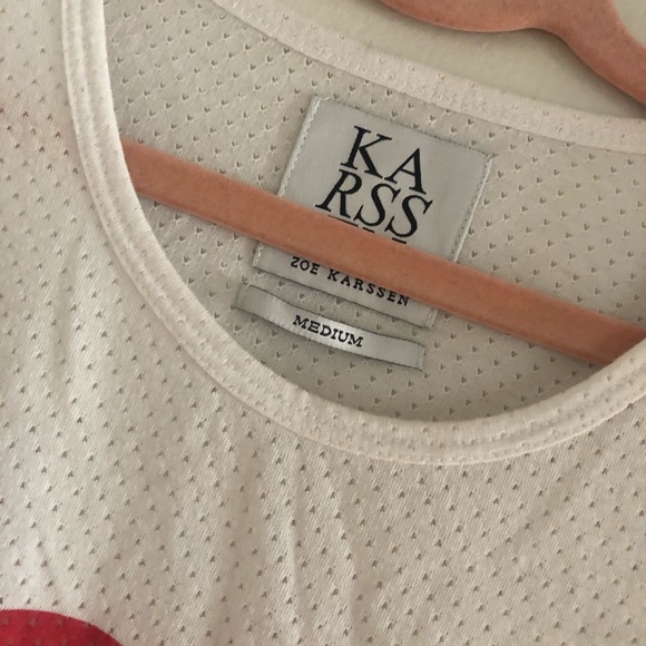 zoe karssen graphic tee - Picture 2 of 3